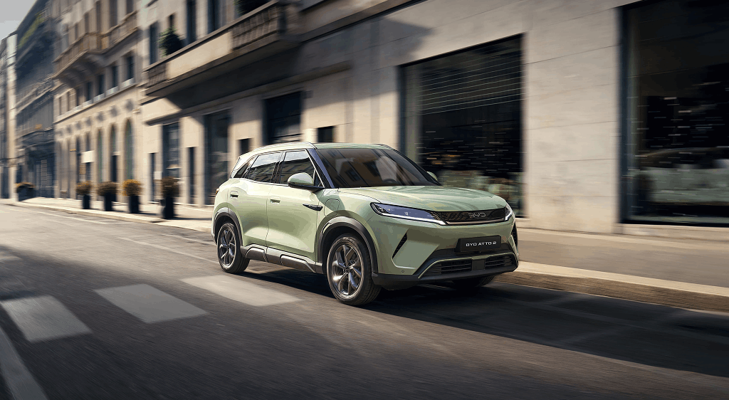 SUV cỡ B thuần điện, vừa đường phố vừa đường hẻm