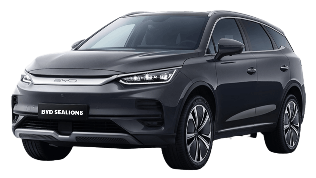 BYD SEALION 8